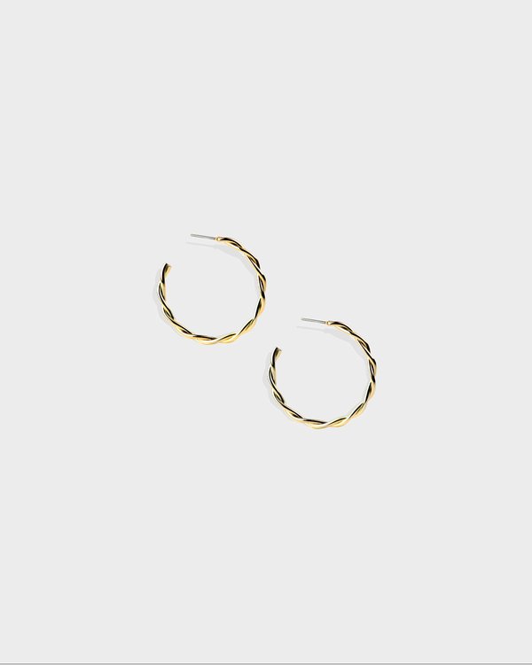 Palmer Earrings in Gold