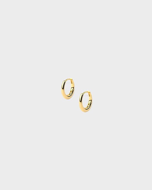 Reign Earrings in Gold