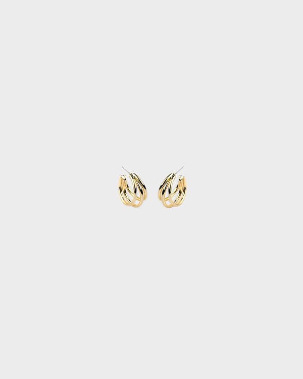 Amiyah Earrings in Gold