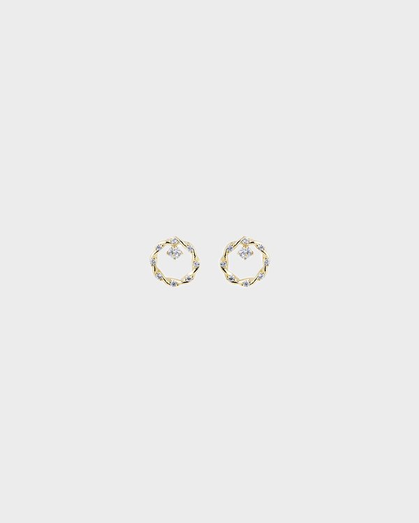 Lalita Earrings in Gold 