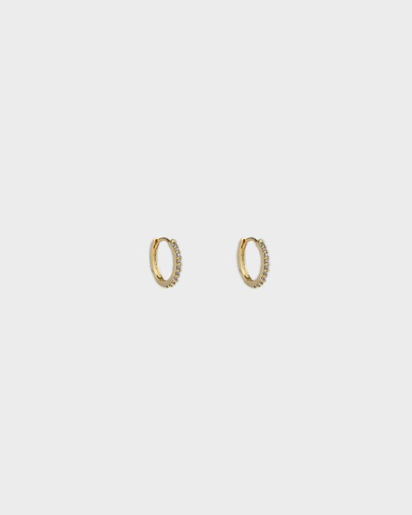 Angelique Earrings in Gold 