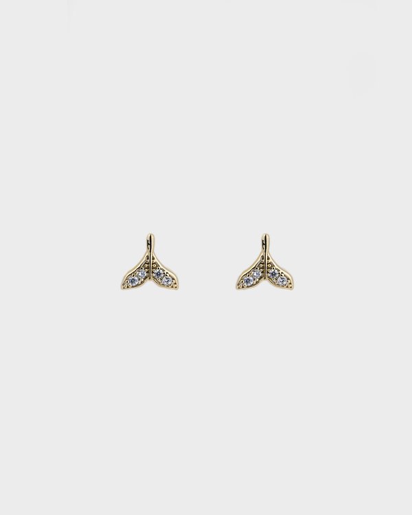 Epona Earrings in Gold