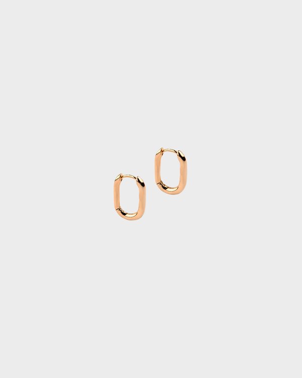 Talia Earrings in Rose Gold 