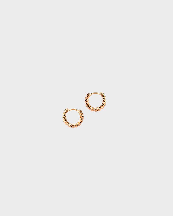 Rebecca Earrings in Rose Gold