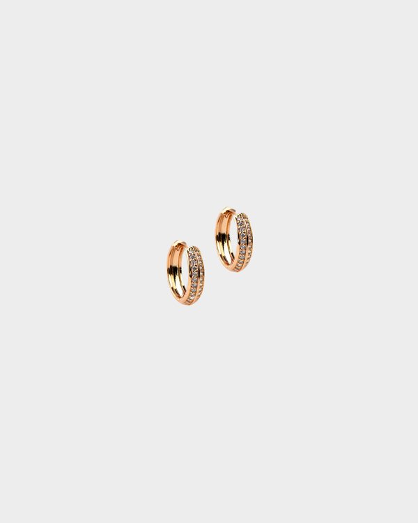 Kendall Earrings in Rose Gold