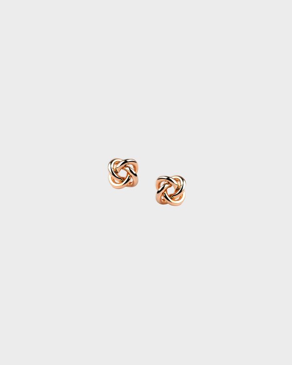 Harley Earrings in Rose Gold