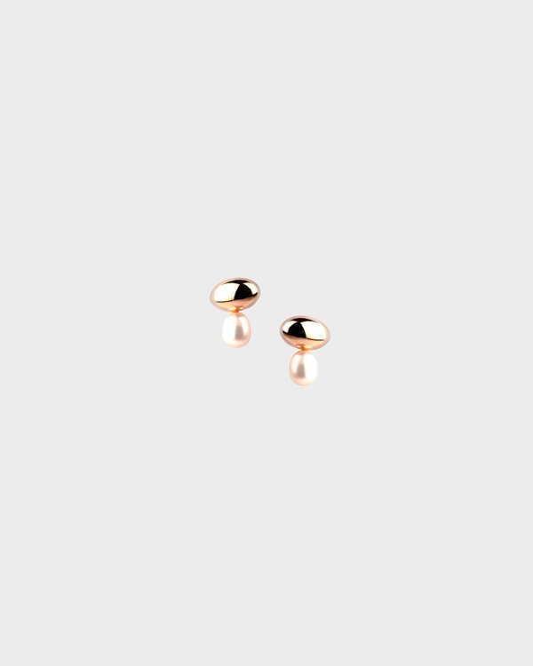 Melissa Earrings in Rose Gold