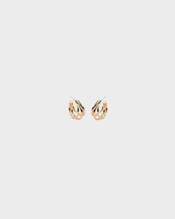 Amiyah Earrings in Rose Gold