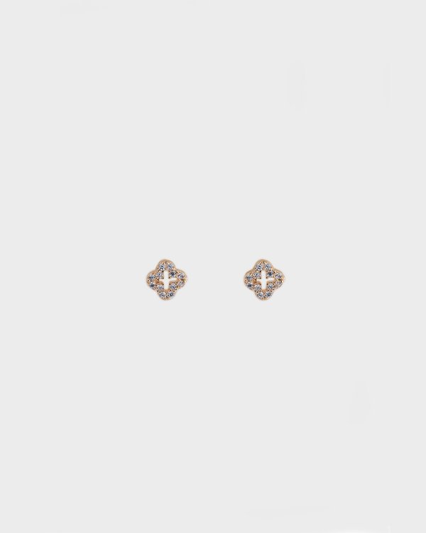 Ariah Earrings in Rose Gold