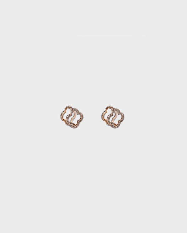 Carmen Earrings in Rose Gold