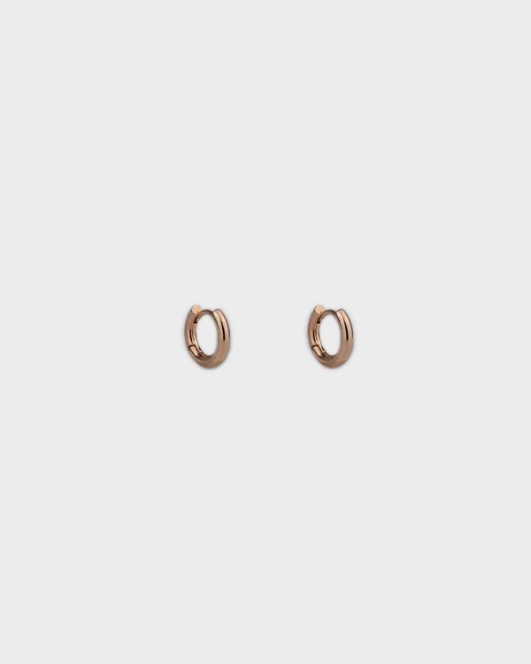 Helen Earrings in Rose Gold