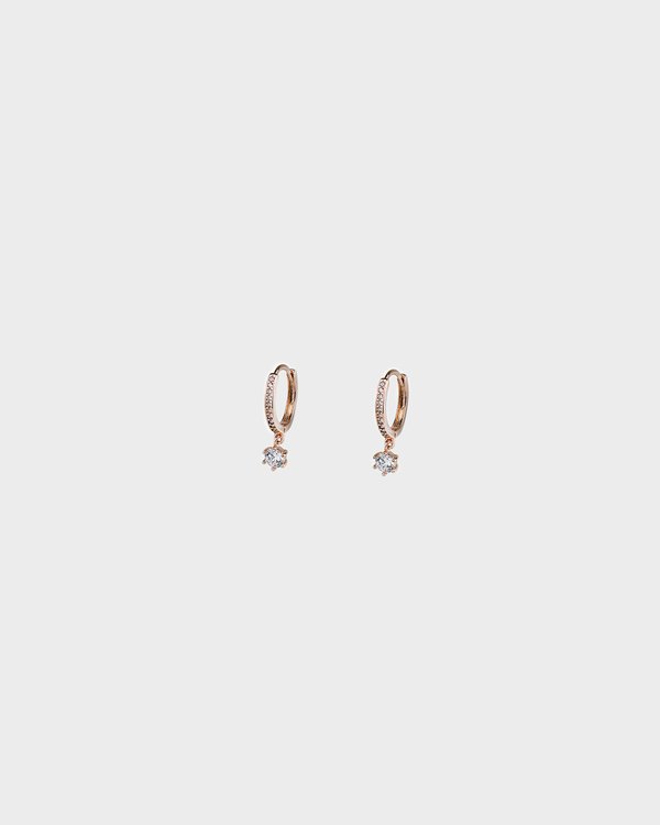 Danielle Earrings in Rose Gold 