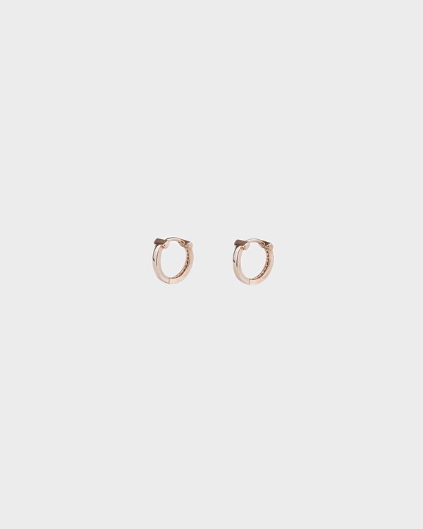 Aylin Earrings in Rose Gold