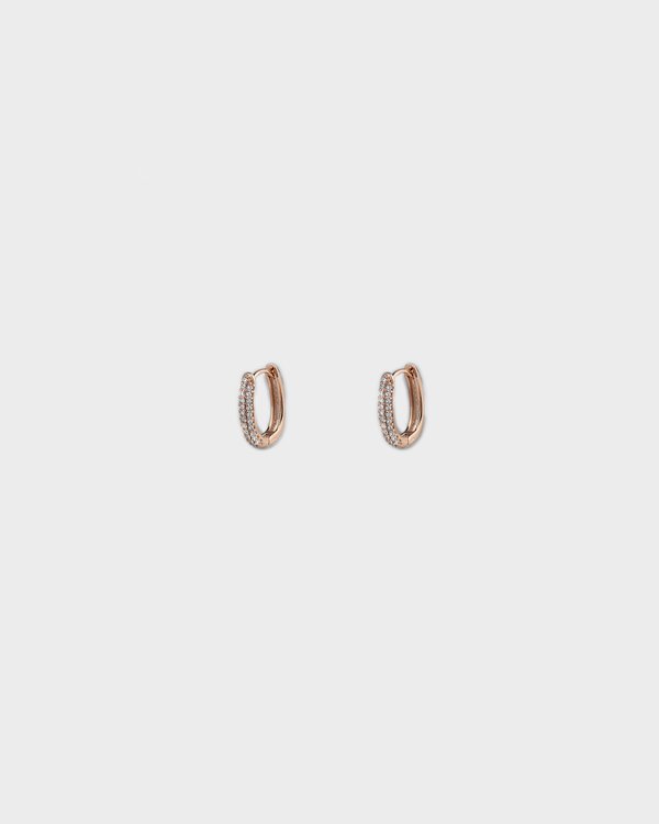 Kendria Earring in Rose Gold