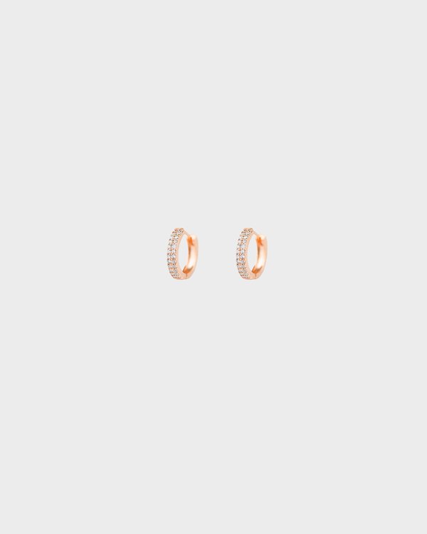 Bellatrix Earrings in Rose Gold