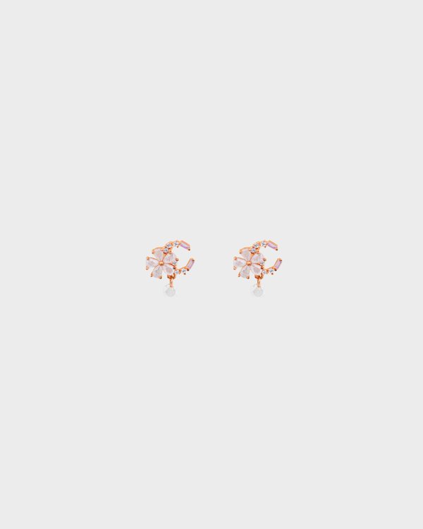 Hanako Earring in Rose Gold