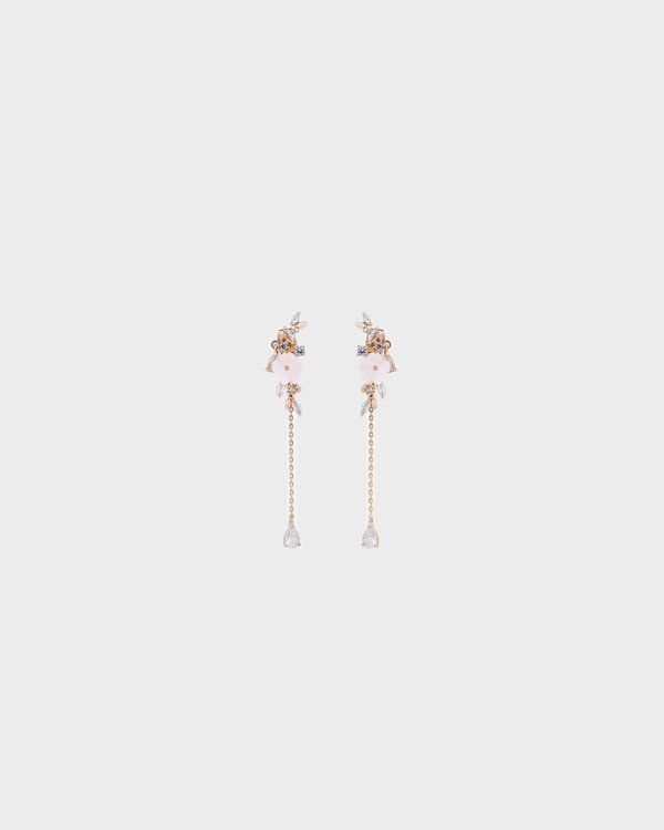 Cynthix Earrings in Rose Gold