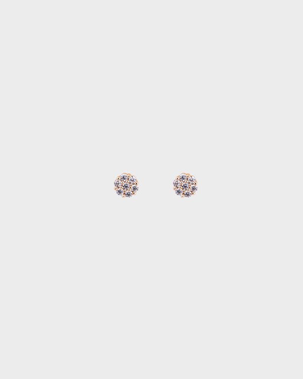 Alyson Earrings In Rose Gold