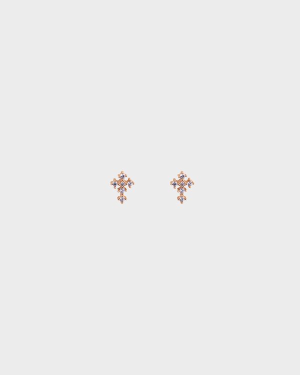 Isa Earring in Rose Gold