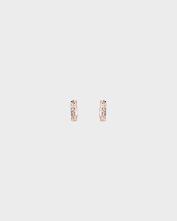 Quincy Earrings in Rose Gold