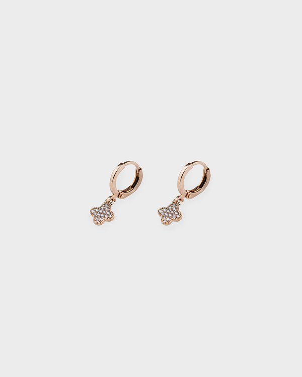 Kimi Earrings in Rose Gold