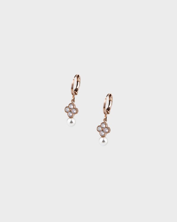 Vivi Earrings in Rose Gold