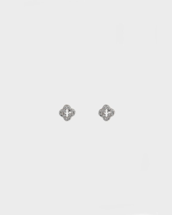 Ariah Earrings in SIlver