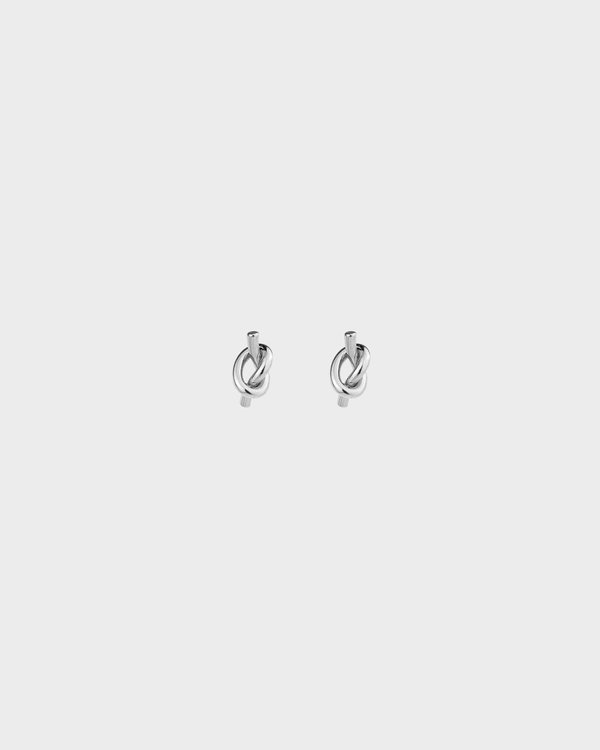 Kynlee Earrings in Rhodium