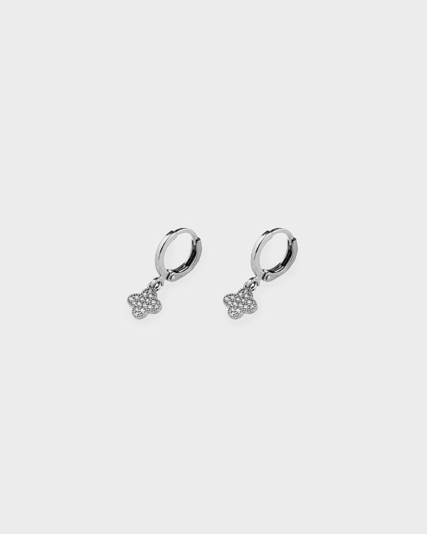 Kimi Earrings in Silver