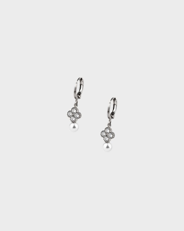 Vivi Earrings in Silver