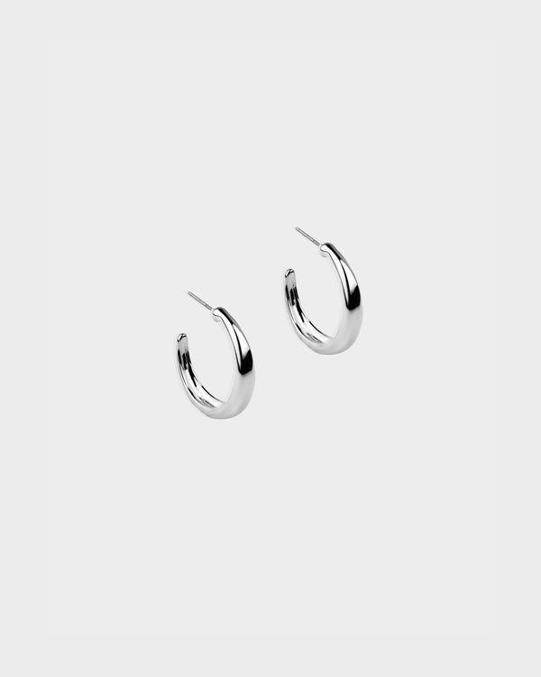 Jolena Earrings in Silver