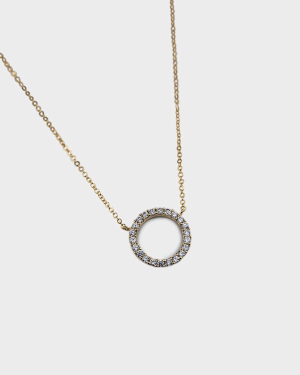 Gabriella Necklace in Gold 