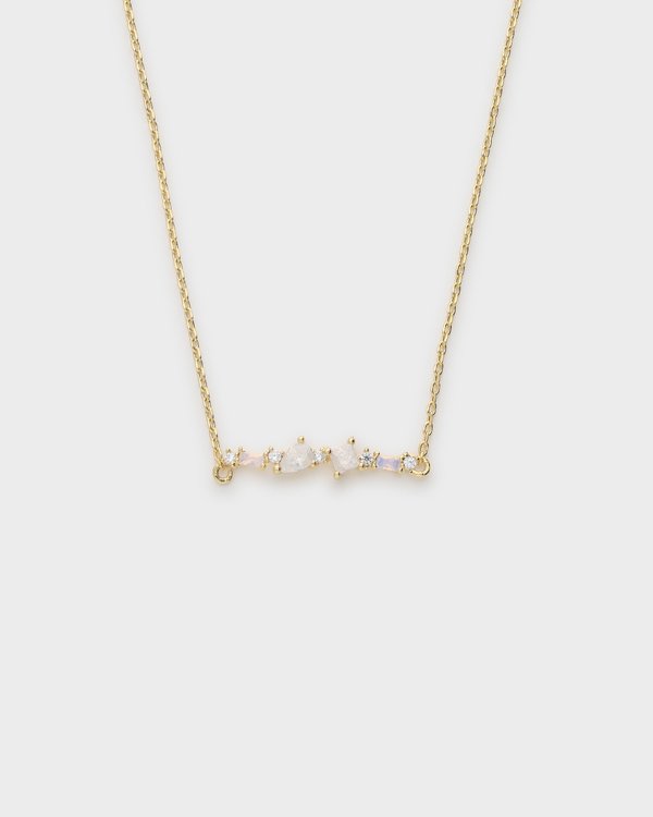 Melody Necklaces in Gold