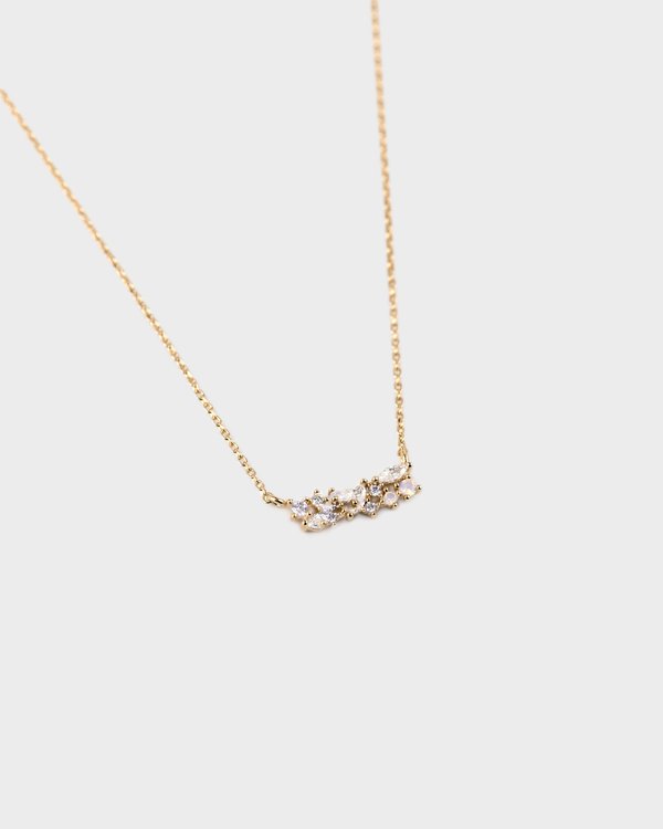 Julia Necklace in Gold 