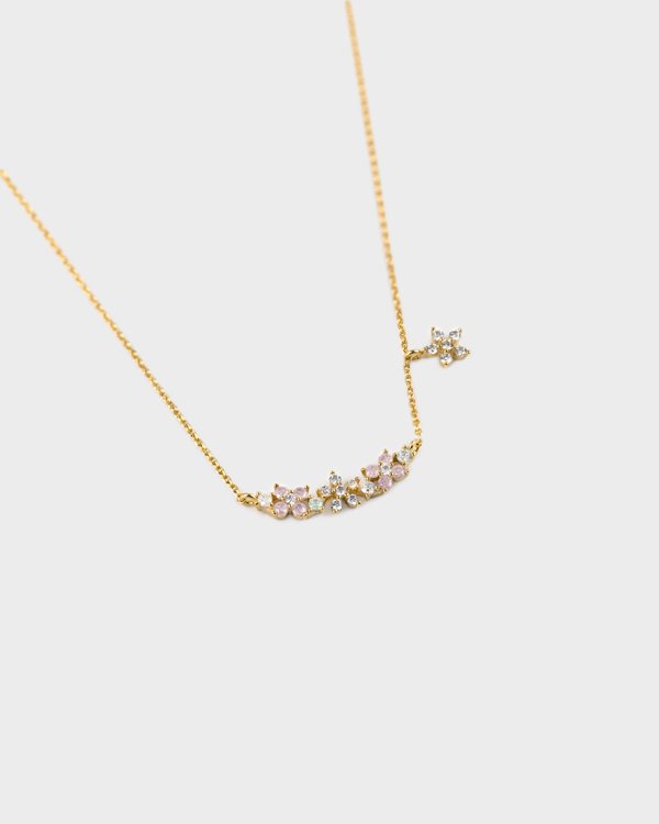 Paisleigh Necklace in Gold