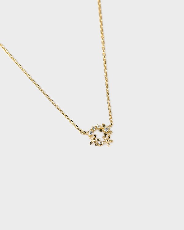 Noor Necklace in Gold 