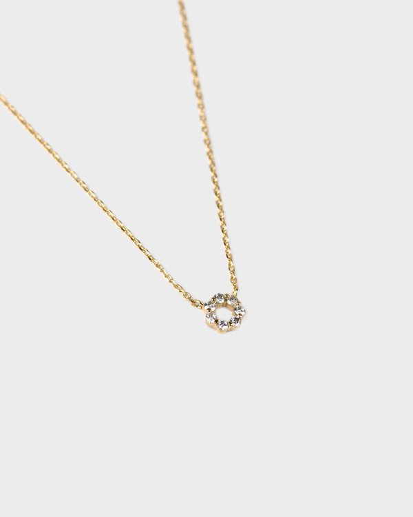 Charlotte Necklace in Gold