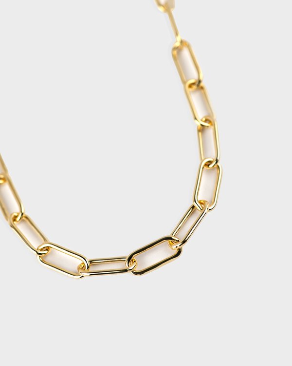 Makenzie Necklace in Gold 