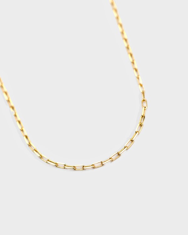 Parton Necklace in Gold