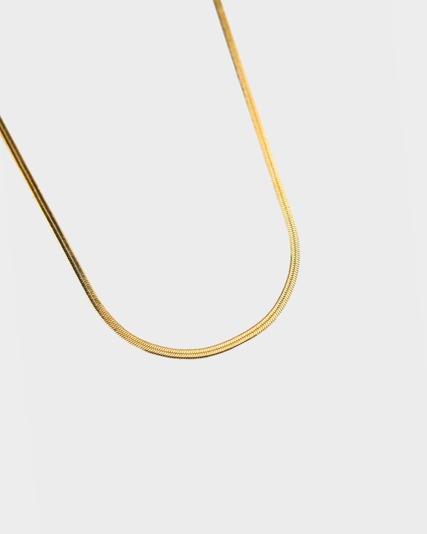 Mallorie Necklace in Gold