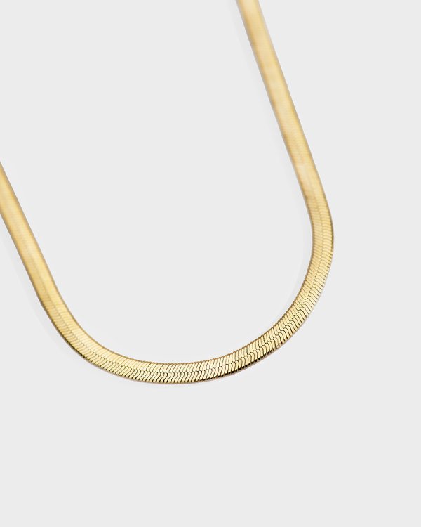 Mallory Necklace in Gold