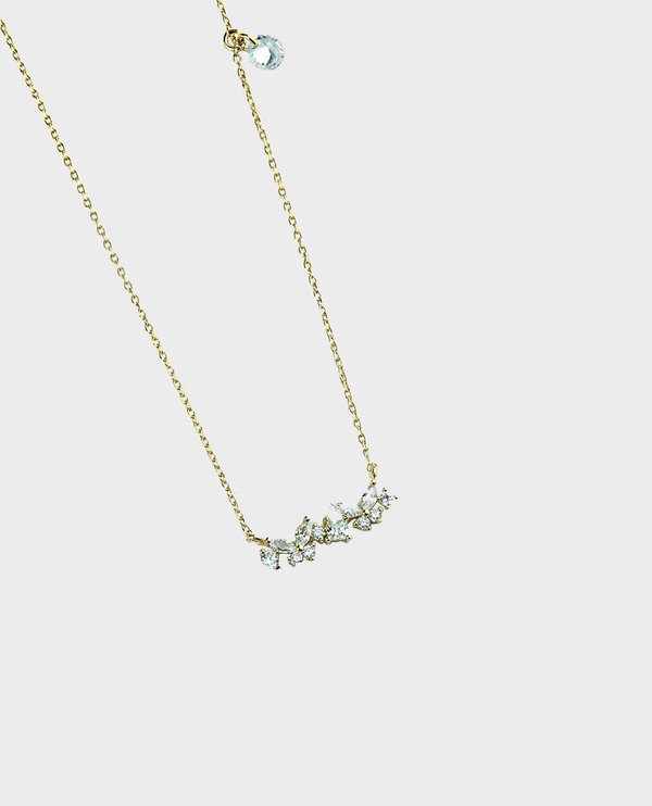 Fauna Necklace in Gold 