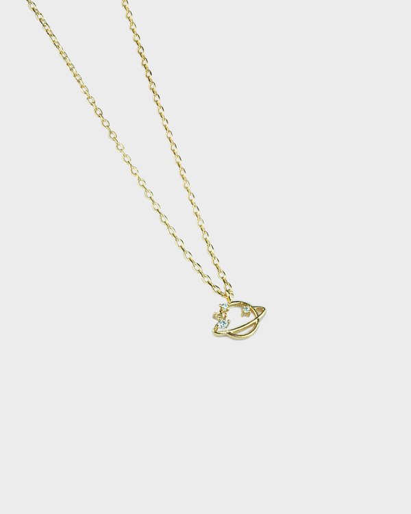 Helena Necklace in Gold