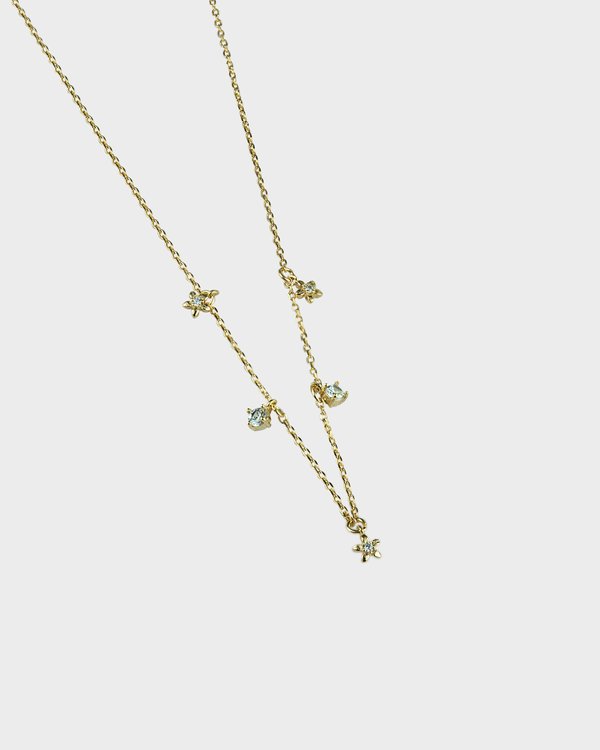 Vivianna Necklace in Gold