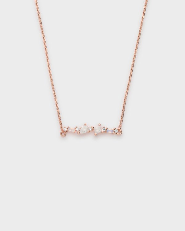 Melody Necklace in Rose Gold