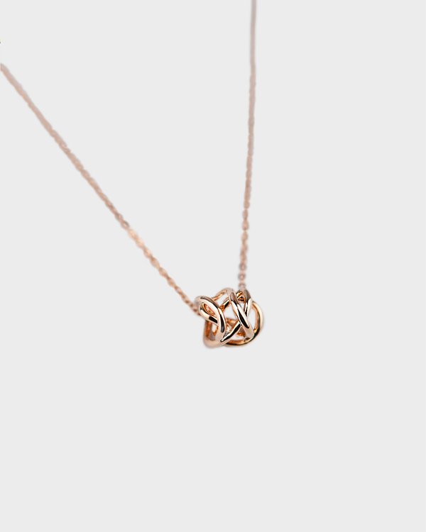 Eden Necklace in Rose Gold 