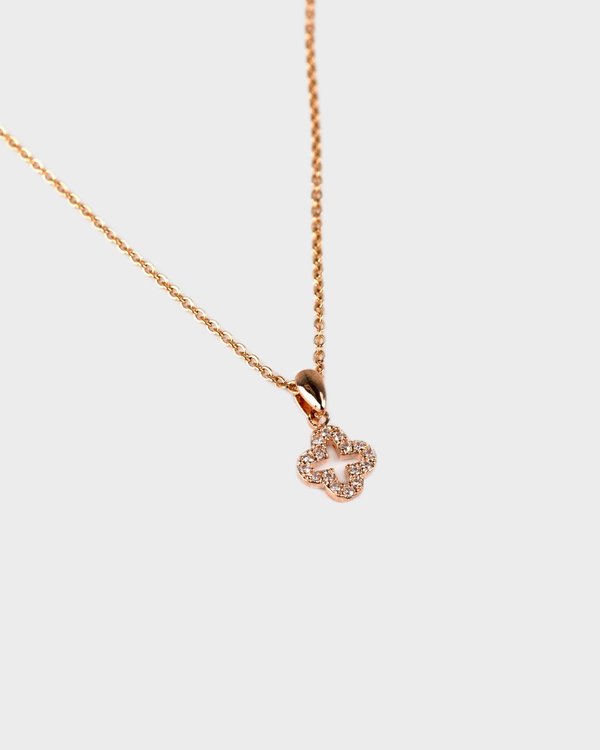 Ximena Necklace in Rose Gold 