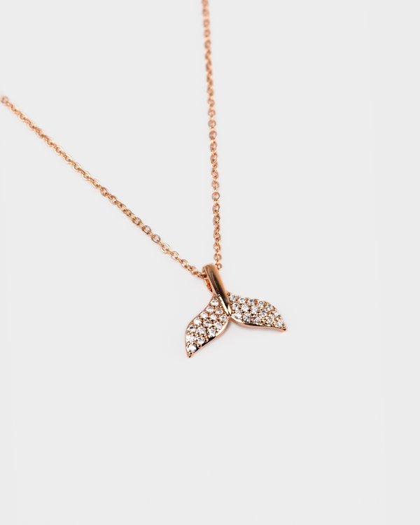 Summer Necklace in Rose Gold