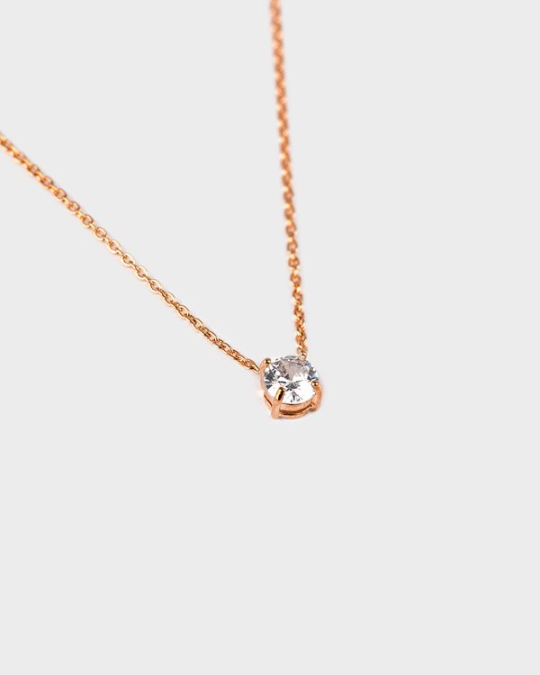 Mazikeen Necklace in Rose Gold 