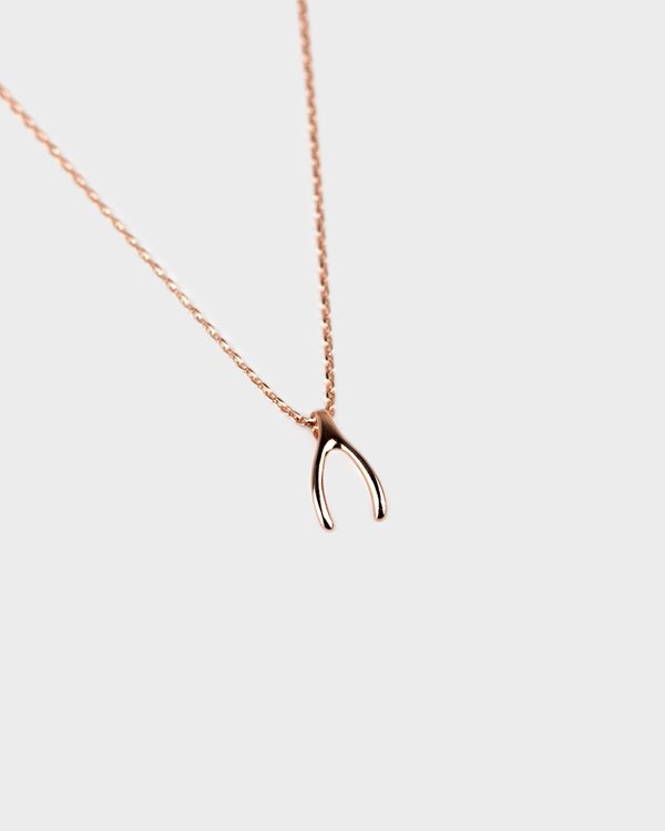 Natasha Necklace in Rose Gold